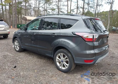 2017 Ford Escape Se из США, поврежденный, VIN 1FMCU0GD2HUA76684
